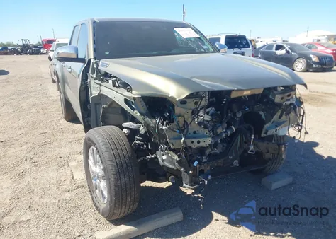 2025 Toyota Tacoma Hybrid Limited from USA, damaged, VIN 3TYLC5LN0ST040026